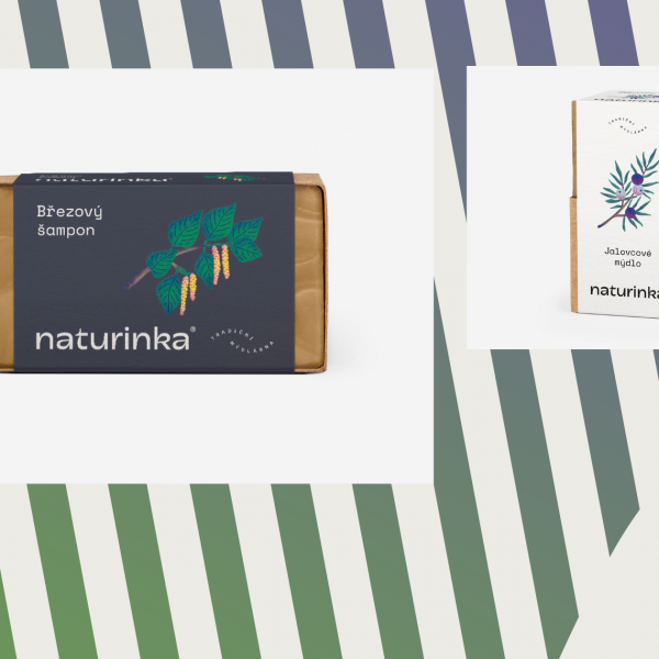 Značka Naturinka získala ocenění GREEN BRANDS za inovativní produkt. Vyrábí ekologická mýdla z přírodních surovin